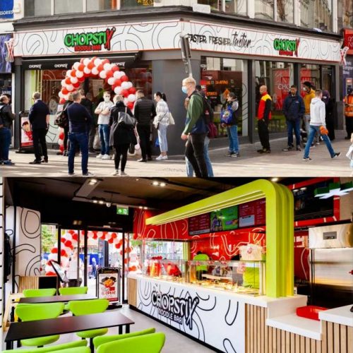 Chopstix Halal Restaurant Leicester