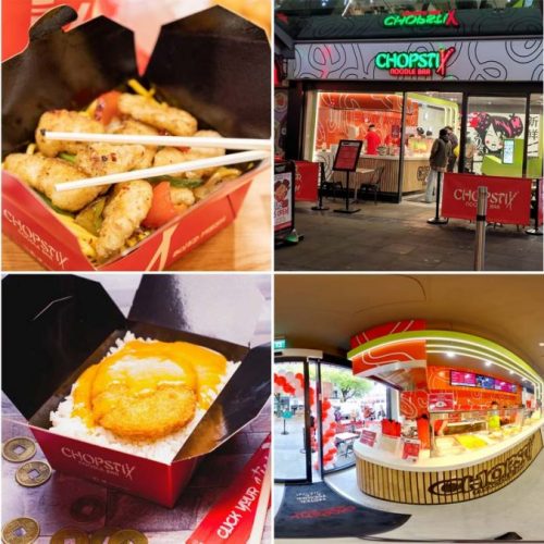 Chopstix Halal Noodle Bar Swansea