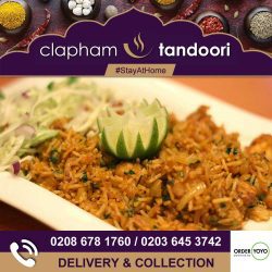 Clapham Tandoori Tooting London Delivery Takeaway