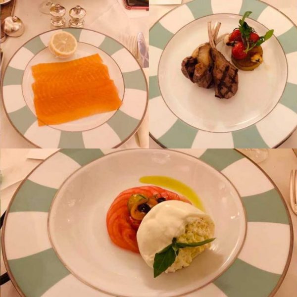 Claridge's Hotel Restaurant Halal London