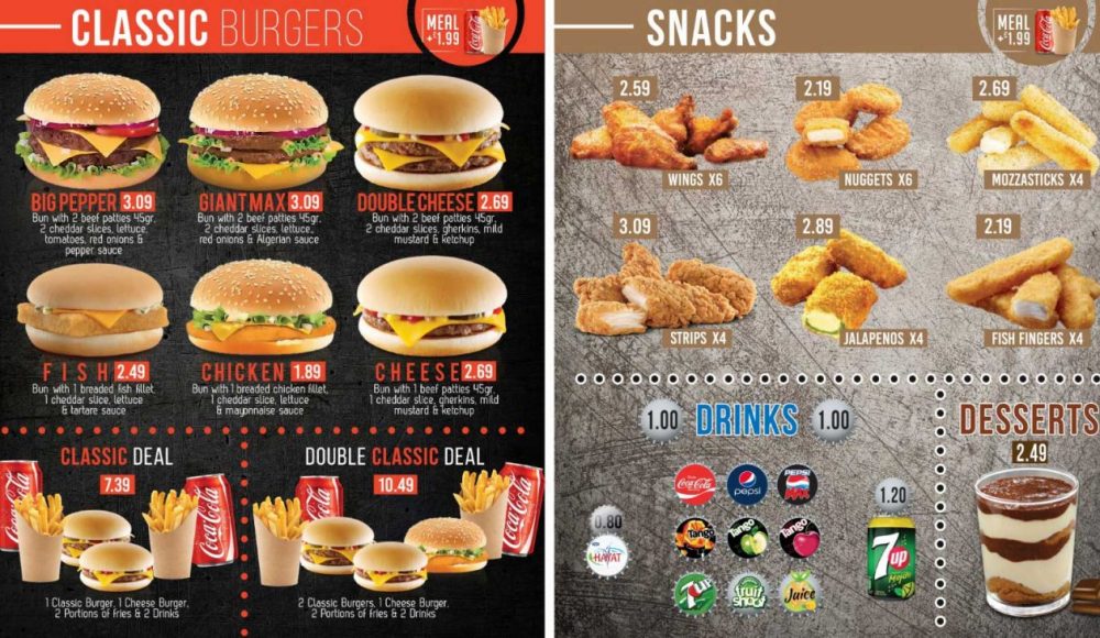 Slamburger Walthamstow London Burgers Halal Restaurant