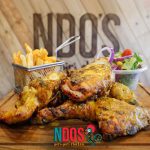 piri piri chicken NDO's Ilford Halal KFC fast food Zinger Burger restaurant Nandos