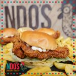 piri piri chicken NDO's Ilford Halal KFC fast food Zinger Burger restaurant Nandos