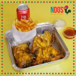 piri piri chicken NDO's Ilford Halal KFC fast food Zinger Burger restaurant Nandos