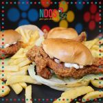 piri piri chicken NDO's Ilford Halal KFC fast food Zinger Burger restaurant Nandos