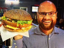 The Clubhouse Crawley Giant Burger
