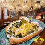 Colonel Saab Indian Halal restaurant Holborn London