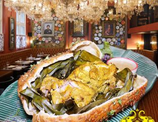 Colonel Saab Indian Halal restaurant Holborn London