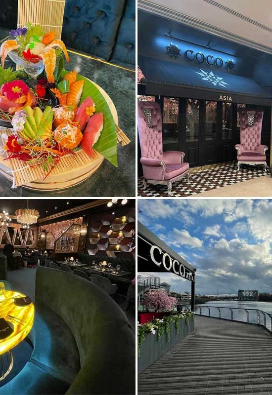 Huge Coco Asia launches in Lakeside Shopping Centre Feed the Lion