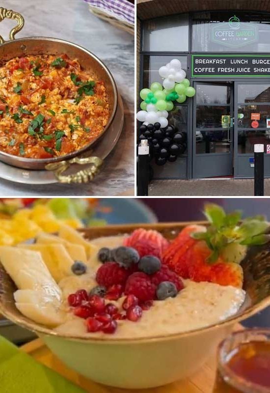 Coffee Garden launches second cafe in London's Enfield Feed the Lion