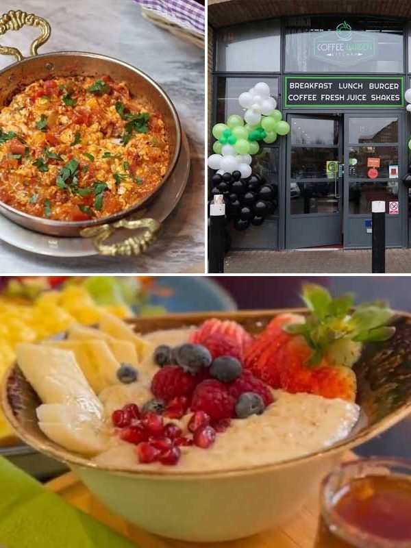 Coffee Garden launches second cafe in London's Enfield Feed the Lion