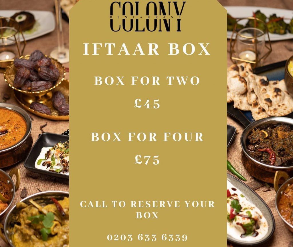Colony Ilford London Halal Restaurant