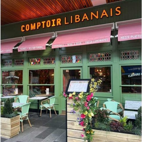 Comptoir Libanais Halal Lebanese Restaurant Ealing London