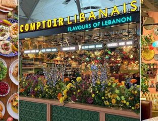 Comptoir Libanais Halal Lebanese Restaurant Stansted Airport