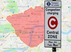 Congestion Charge Zone London Halal Restaurants
