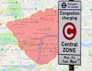 Congestion Charge Zone London Halal Restaurants