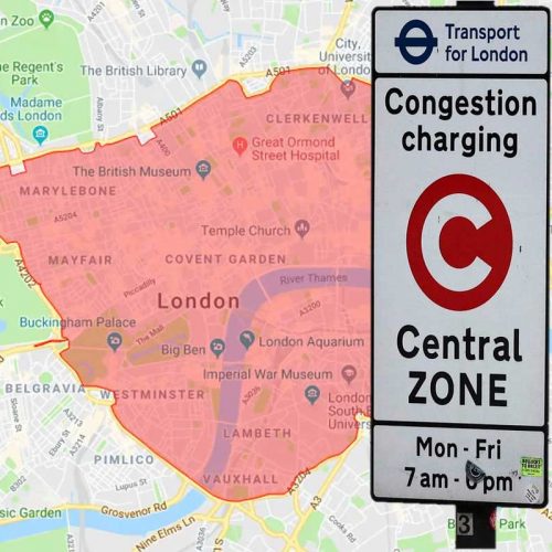 Congestion Charge Zone London Halal Restaurants