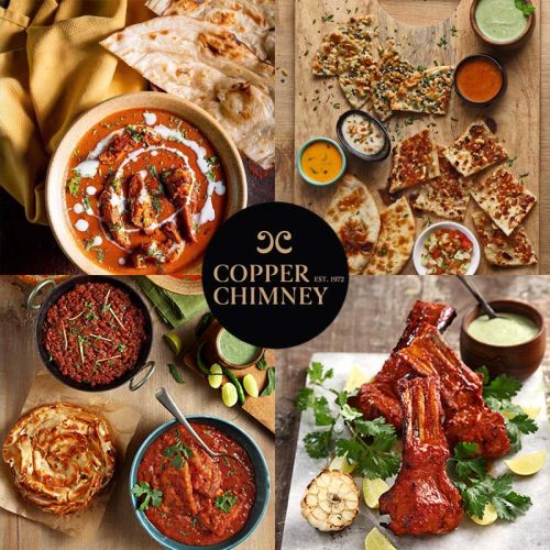 Copper Chimney London Westfield Indian Curry