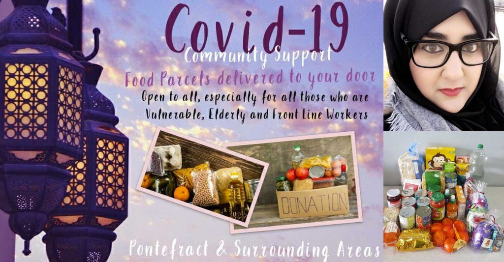 Covid-19 Pontefract Yorkshire Support Food Facebook