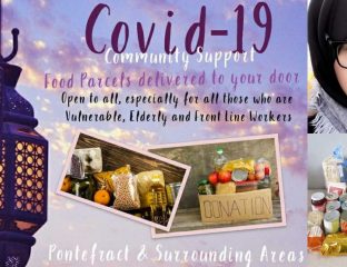 Covid-19 Pontefract Yorkshire Support Facebook