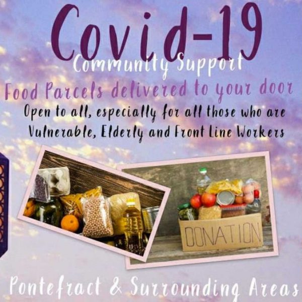 Covid-19 Pontefract Yorkshire Support Facebook