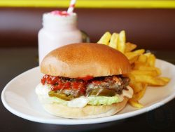 Crazy Burgerz Hala burger restaurant London Norbury