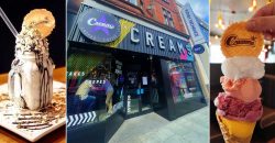 Creams cafe Halal Desserts London
