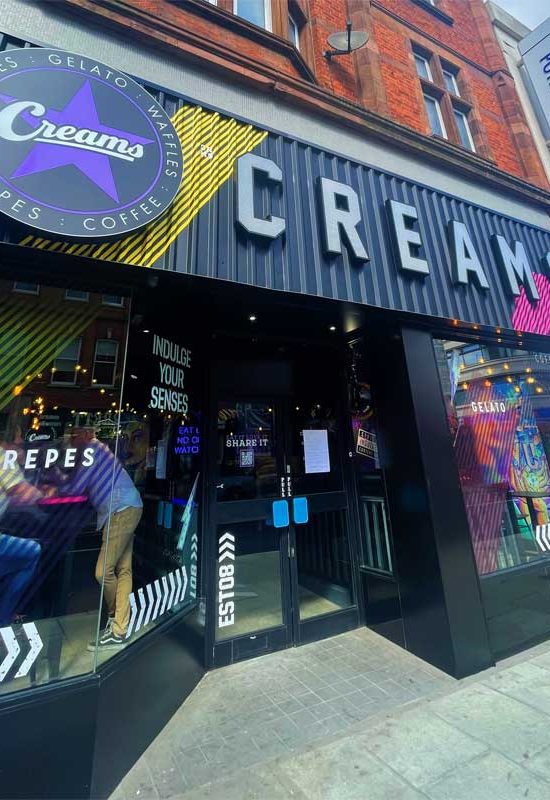 Creams to open in London Putney on Sunday after CEO steps down Feed