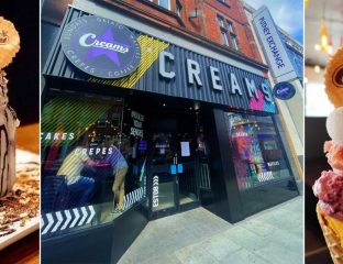 Creams cafe Halal Desserts London