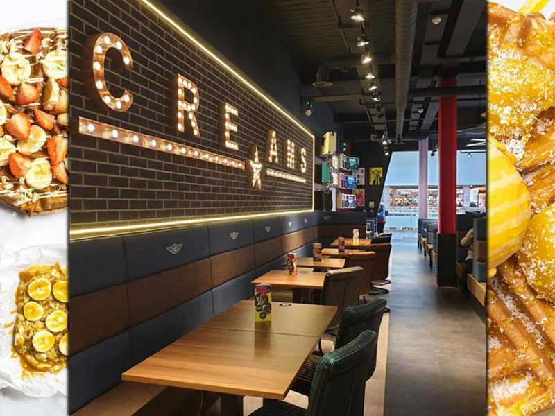 Creams opens in Doncaster after recordbreaking October Feed the Lion
