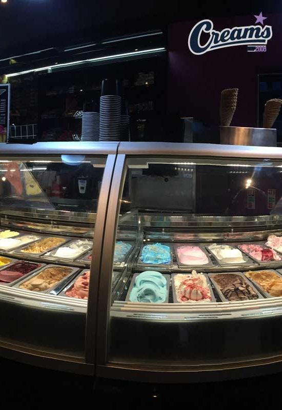 Creams dessert café celebrates recordbreaking week Feed the Lion