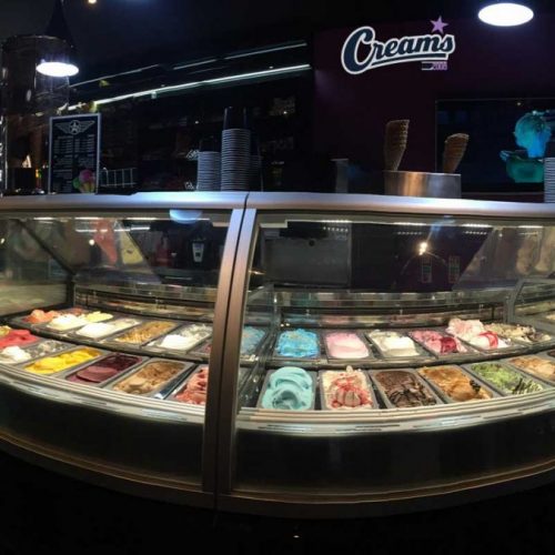 Creams Cafe Halal Desserts Cardiff Wales