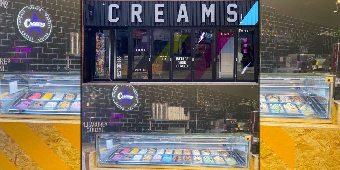 15 off Creams opening in High on Friday Feed the Lion