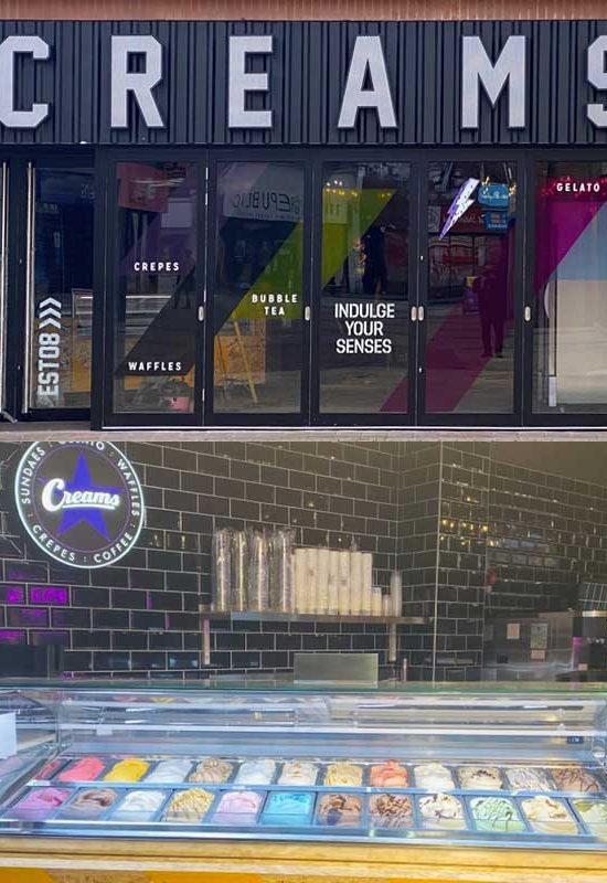 15 off Creams opening in High on Friday Feed the Lion