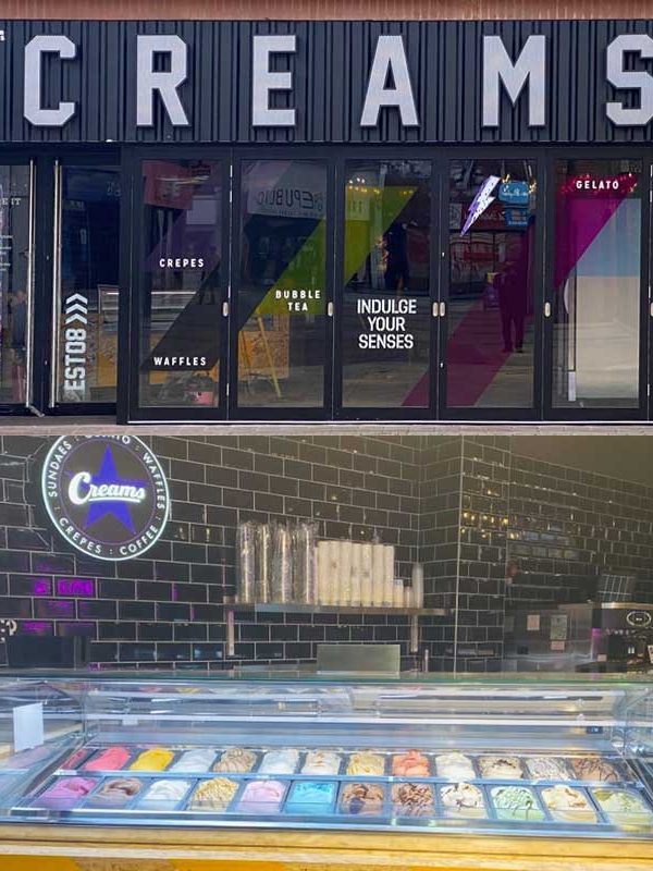 15 off Creams opening in High on Friday Feed the Lion