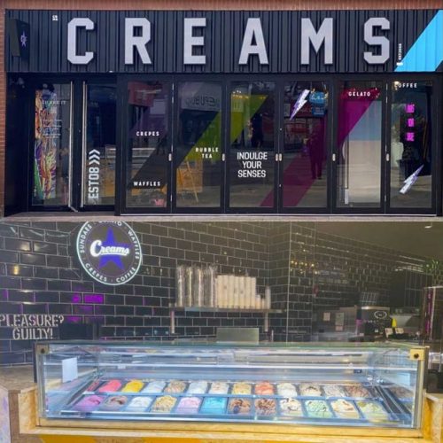 Creams High Wycombe Halal Desserts