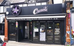 creams Uxbridge halal restaurant