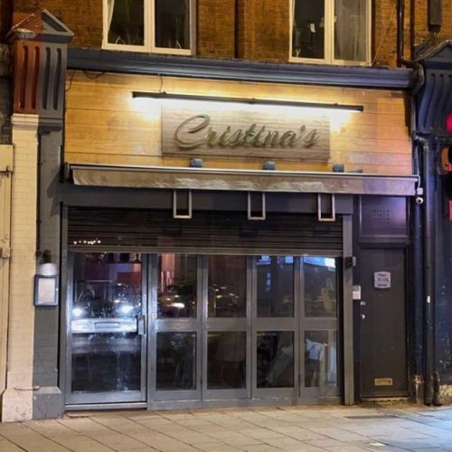 Cristina's Steak Halal Restaurant London Hackney