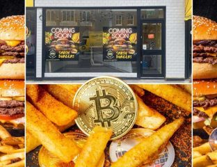 Crypto Burgers Halal Restaurant London Kensington