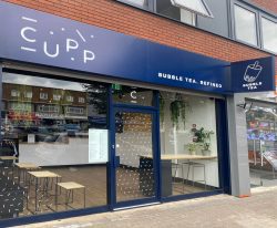 Cupp Bubble Tea Halal Restaurant Slough Farnham Road