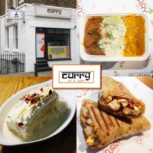 Curry In A Box Whitechapel London Halal HMC