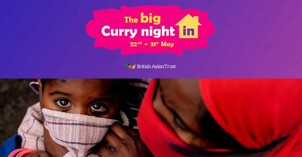 The Big Curry Night In British Asian Trust