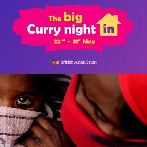 The Big Curry Night In British Asian Trust