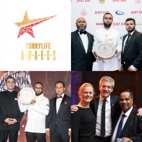 CurryLife Awards 2019 Magazine Curry Restaurants Takeaways