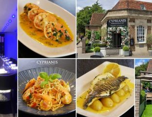Cyprianis Italian Halal Restaurant Locksbottom London