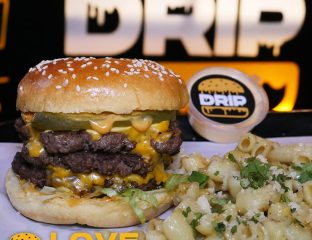 Drip Burger fries desserts Halal Manchester restaurant