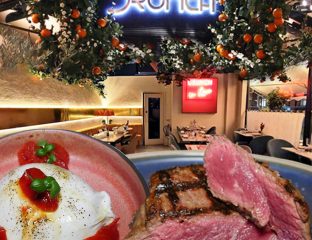 Italian Drunch Fitzrovia London Halal restaurant Fine Dining