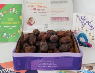 The Date Project Dates4Orphans charity Muslim Ramadan Eid Islam