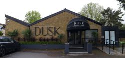 DUSK Halal fine dining Michelin menu Brentwood, Essex