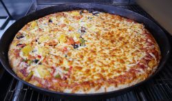 DwnTwn Leicester Halal burger pizza restaurant Evington Road Food Tour 2023